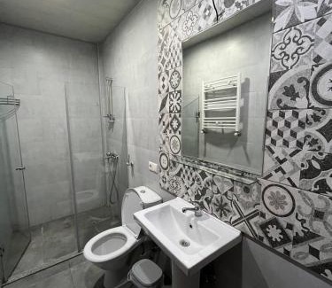 Avlabari House | Budget Private Bedroom with Bathroom near Rike Park