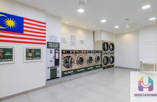 Shah Alam Condo | ❤️Budget Retreat at Central, I-City❤️Free Wifi