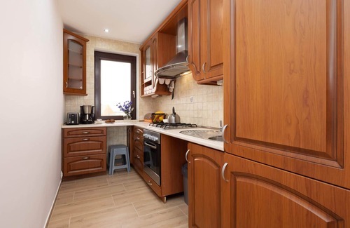 West Pomeranian Voivodeship Apartment | Budowlana 23 Kołobrzeg | Classic Apartment by the Parsęta River and Close to the