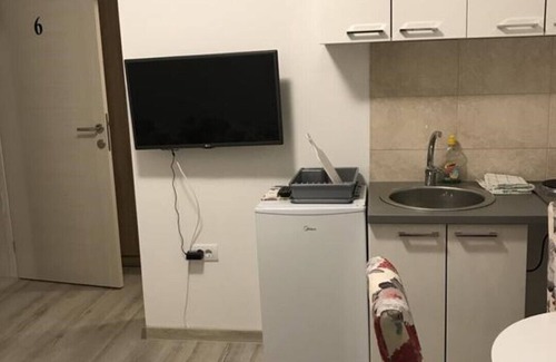 Prijevor Apartment | Budva, Jaz, apartmani DIF -One-Bedroom Suite