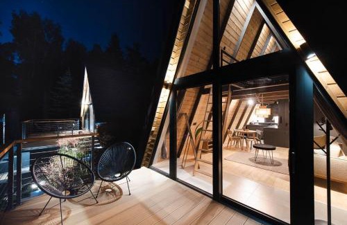 Marcyporeba House | Budzi nas las Marcyporeba - Mały domek