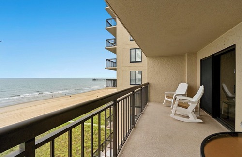 North Myrtle Beach Condo | Buena Vista 704 - Oceanfront 2/2