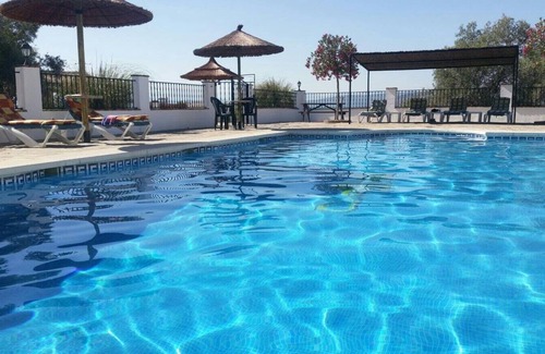 Rute Apartment | Buenavista 1 Apartment Overlooking Lake Iznajar and Swimming Pool