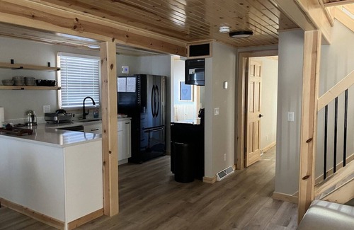 Montello House | -Buffalo Lake House-