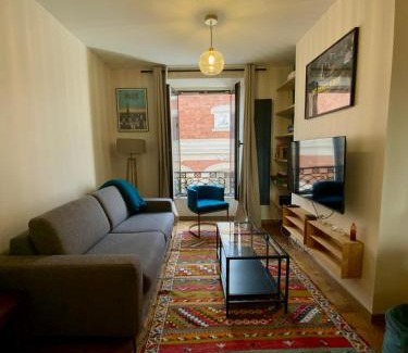 Jardin des plantes Apartment | Buffon