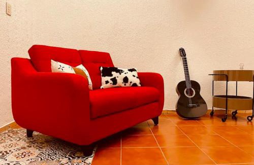 Oaxaca Apartment | Bugambilia Azul Centro Oaxaca