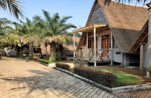 Bugala Island Resort | Bugoma Palms Resort Sand Beach