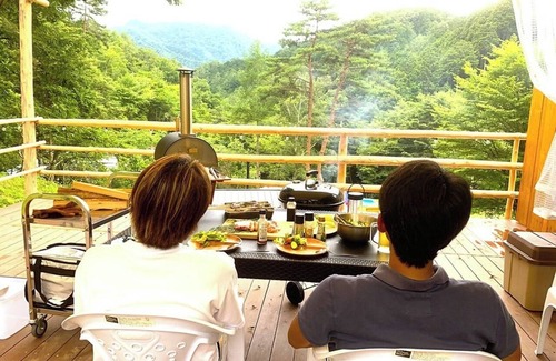 Koshu RV Rental | Building B Plan for 4 people Children under elem /Koshu City Yamanashi