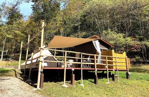 Koshu RV Rental | Building C 4 person plan Children under elementa /Koshu City Yamanashi