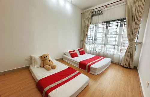 Kuala Lumpur Apartment | Bukit Jalil 9 pax, OUG, Old Klang Road, Midvalley, Pavilion 2, Puchong, Kuala Lumpur