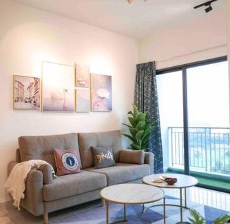 Bukit Jalil Apartment | Bukit Jalil Cozy Place 5~7pax
