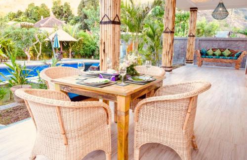 Amed Villa | Bulan Pool Villa at Amed Harmony