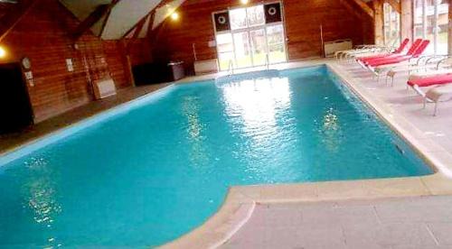 Boulleville Apartment | Bulle d'évasion Aux portes de Honfleur - Piscine couverte