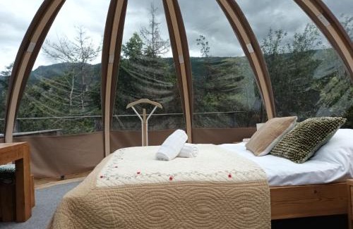 Champfromier Other | Bulle en bois sous les étoiles
