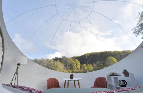 Quarre-les-Tombes Cabin | Bulle Hirondelle... a view of the stars in the heart of the Morvan!
