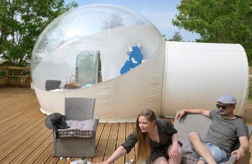 Jarcieu Bed & Breakfast | Bulle SPA Romantique