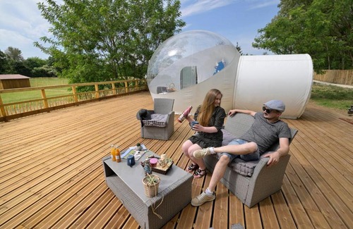 Jarcieu Bed & Breakfast | Bulle SPA Romantique