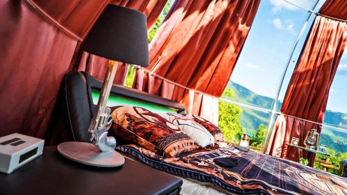 Novalaise Other | BULLE TEXAS - LUXE et SPA - Vue lac Aiguebelette