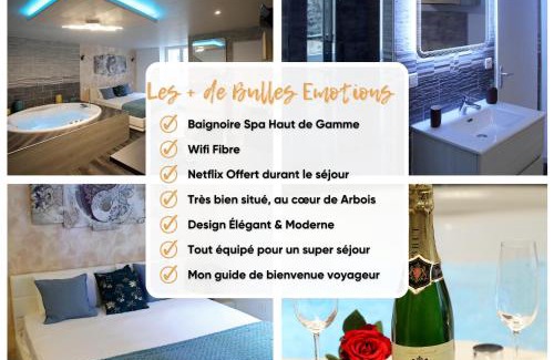 Arbois Apartment | Bulles Emotions