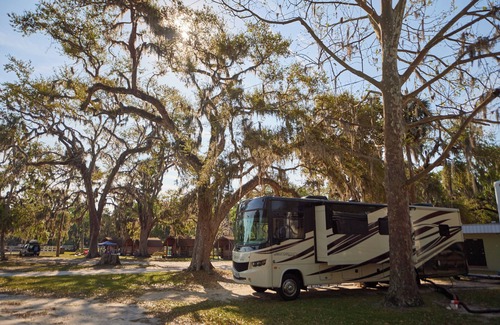Flagler Beach House | Bulow RV Resort