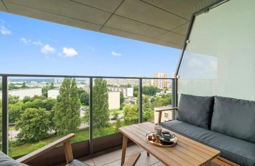 Przymorze Apartment | Bulvar & Parking by Downtown Apartments