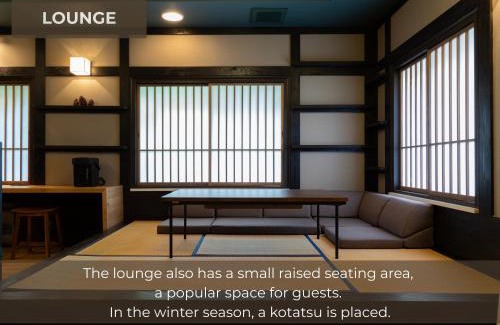Kusatsu Onsen House | BUNA KUSATSU Onsen Inn