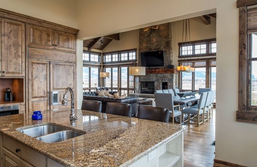 Driggs House | Bunchberry Court Luxury Home at Tributary in Driggs, Idaho with Amazing Views