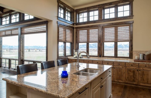 Driggs House | Bunchberry Court Luxury Home at Tributary in Driggs, Idaho with Amazing Views