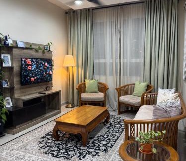 Kampung Tanjung Kapur Apartment | Bunga Homestay Tanjung Seaview