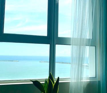 Kampung Tanjung Kapur Apartment | Bunga Homestay Tanjung Seaview