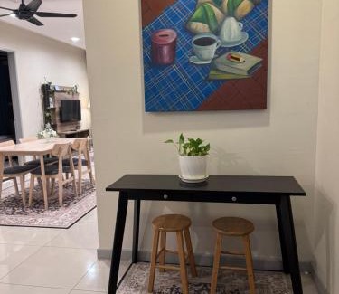 Kampung Tanjung Kapur Apartment | Bunga Homestay Tanjung Seaview