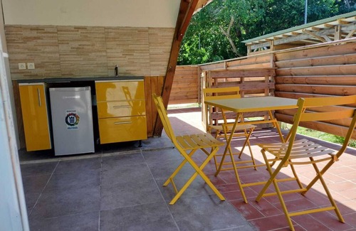 Bas Vent House | Bungalow à Deshaies à 5 min de la Plage