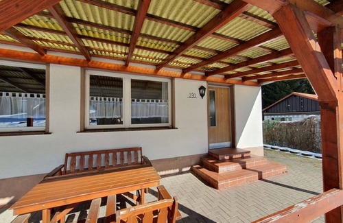 Ilmenau Apartment | Bungalow 230 free cancellation up to 14 days in advance - Naturcamp Meyersgrund -