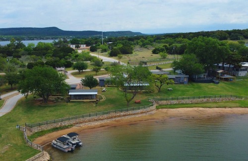 Graford House | Bungalow #3 at Possum Kingdom Lake