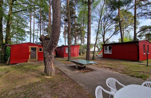 Oberhavel House | Bungalow 5 - Holiday resort Am Sidowsee