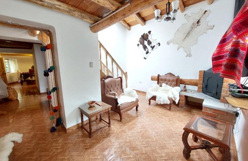 Pisac Ski Chalet | Bungalow Arkupunkuwasi vista a montañas
