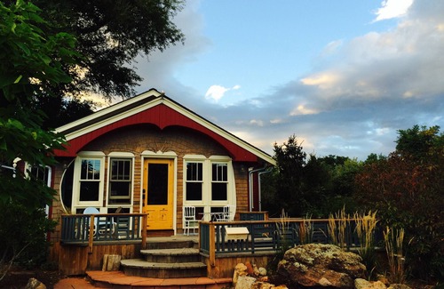 Old North Boulder House | Bungalow Asio: Central Boulder Retreat, Walk To Trails, Shops, And Downtown