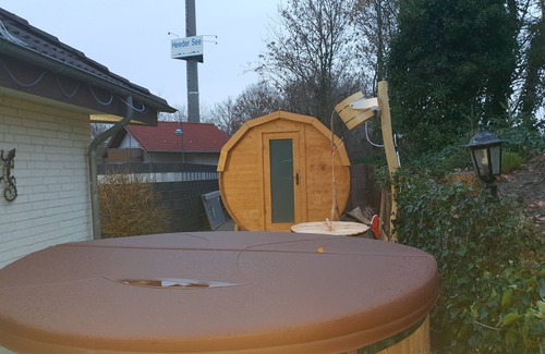 Heede House | Bungalow at Heeder See with sauna, bath tub, plunge pool, 8 pers., Wi-Fi,