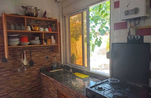 Boumerdes Province House | Bungalow Avec Jardin et Barbecue Boumerdes