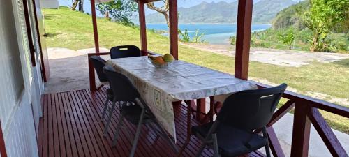 Huahine House | Bungalow Belle Vue