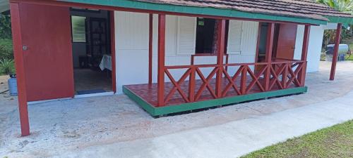 Huahine House | Bungalow Belle Vue