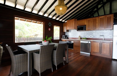 Temae House | Bungalow Bord de mer au Motu Temae