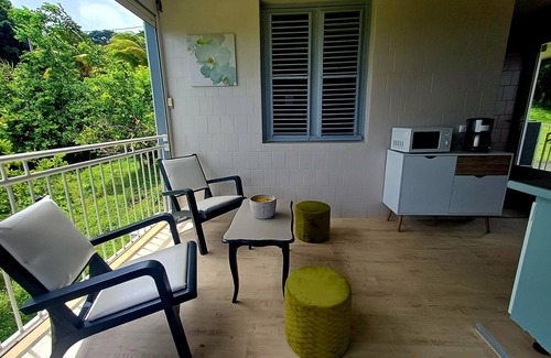 Sainte-Luce House | Bungalow Caraibea Magnifique vue Rocher du Diamant et Morne Larcher et spa Privé