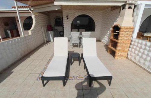 Bahia Calma House | Bungalow con terraza vista al mar