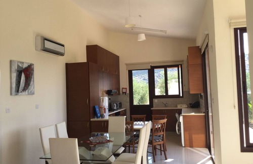Pegeia House | Bungalow, Coral bay, Paphos, see view, en-suite, 3 bedroom, disabled friendly