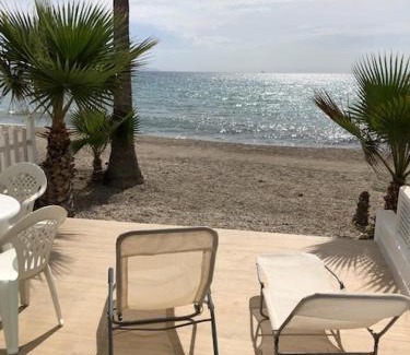 Roquetas de Mar Apartment | Bungalow de Lujo a pie de playa en Aguadulce