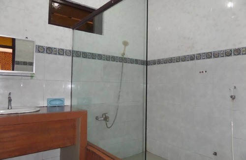 Ngadisari Bed & Breakfast | Bungalow Double at Lava Lodge