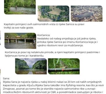 Una-Sana Canton House | Bungalow Fly Fishing Kljuc River Sanica