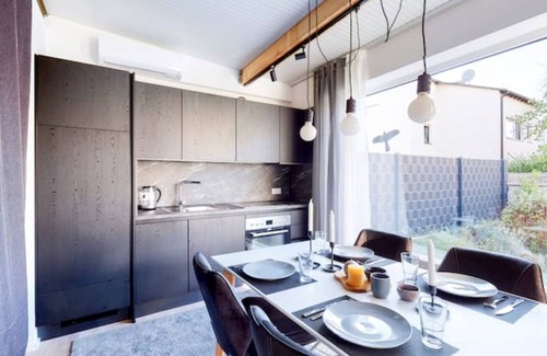 Speyer House | Bungalow for 2, parking, kitchen, terrace