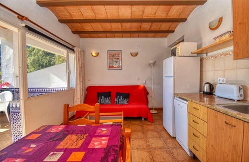 Arenas House | Bungalow for 6 persons, pool, sea view, sandy beaches in Torre del Mar